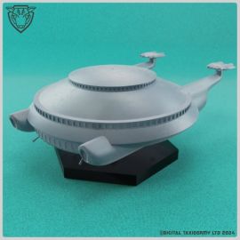 Dr Who - Dalek Invasion of Earth 2150 Flying Saucer (printed) - 3D